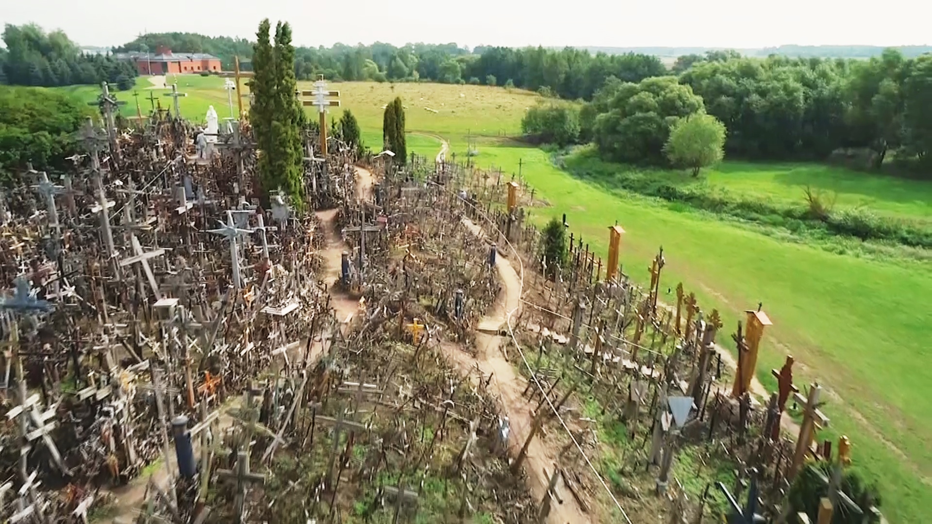 The hill of crosses