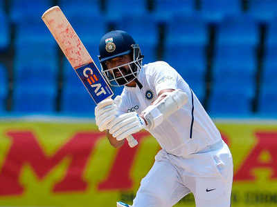 Ajinkya rahane, test