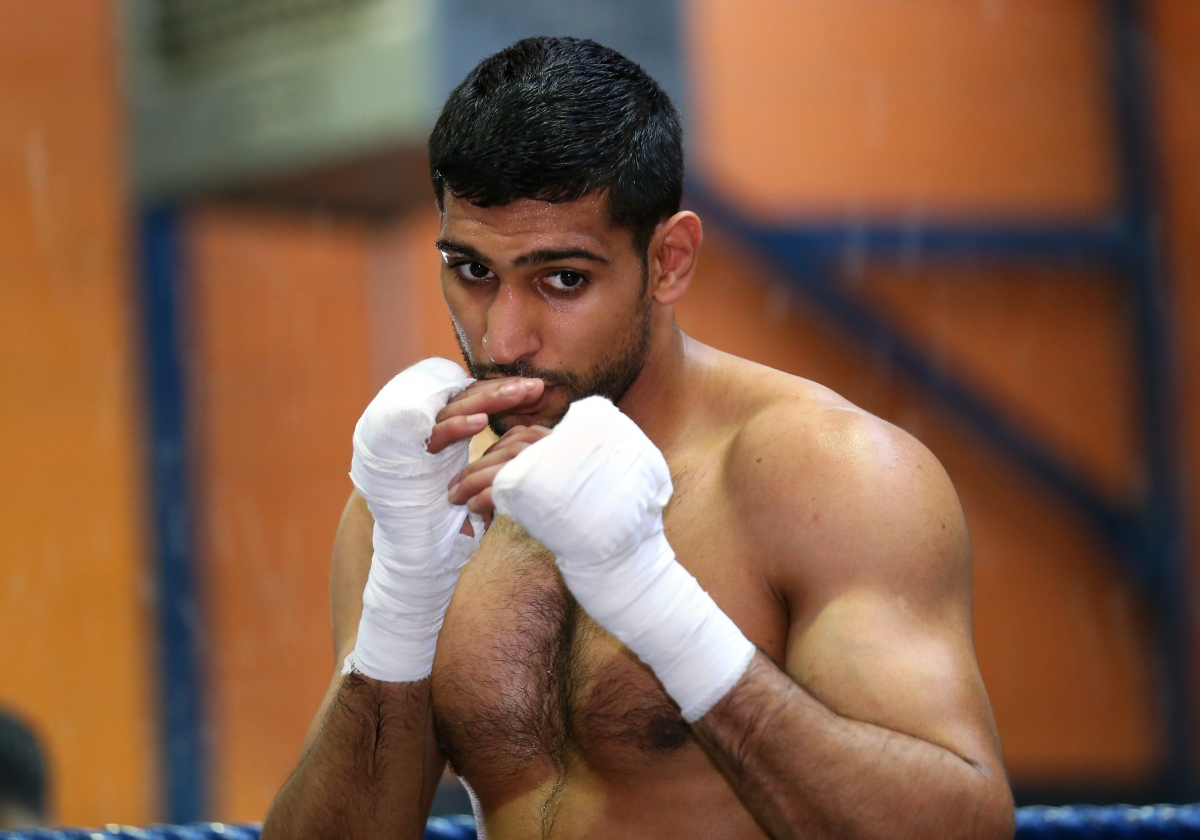 Amir Khan