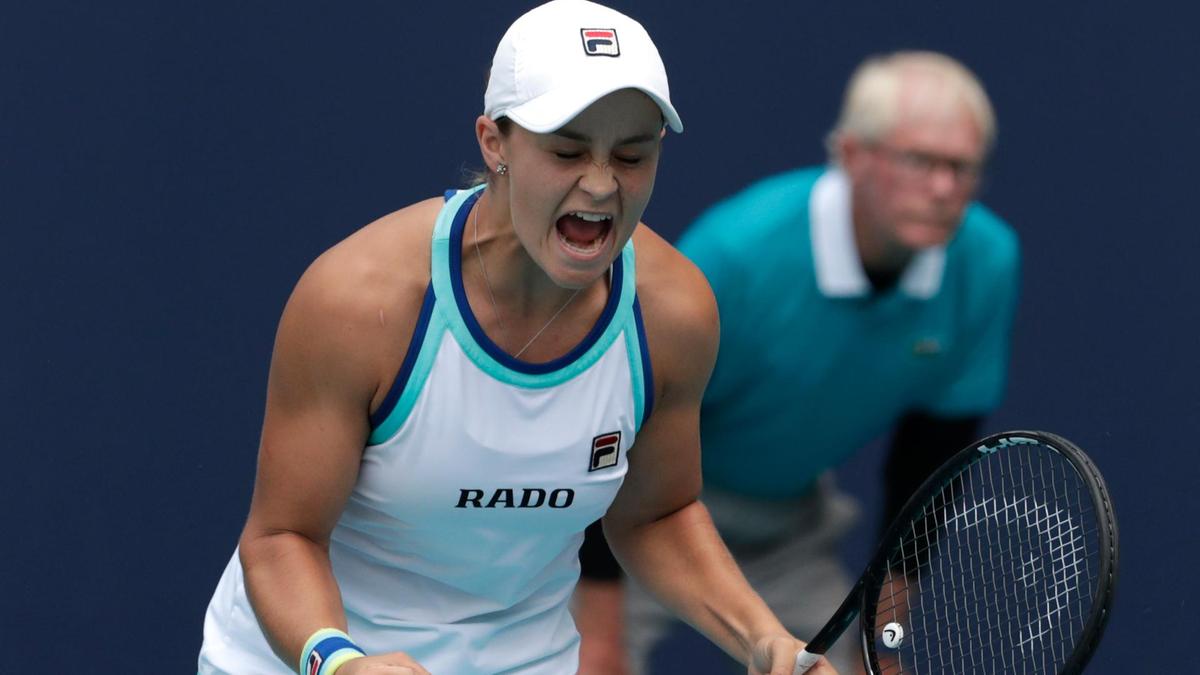 Ashley barty, Angelique kerber, US Open