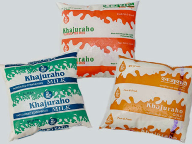 Khajuraho milk