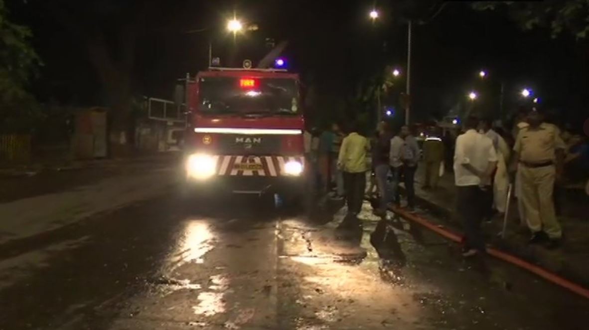 fire in Maharashtra etv bharat