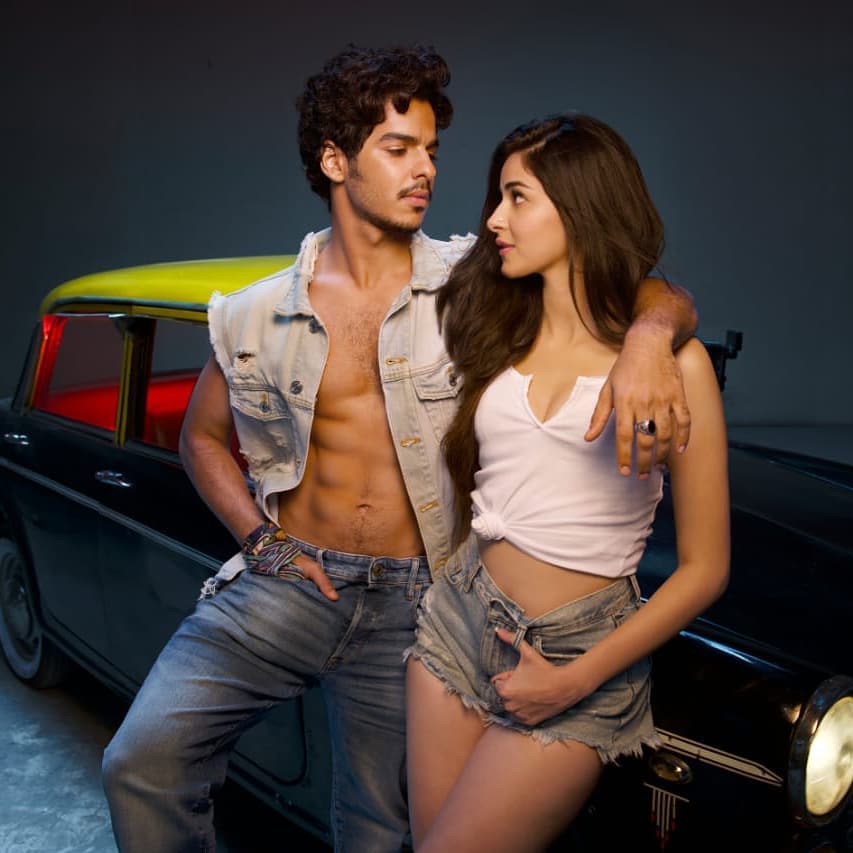 ishaan khattar, ananya pandey