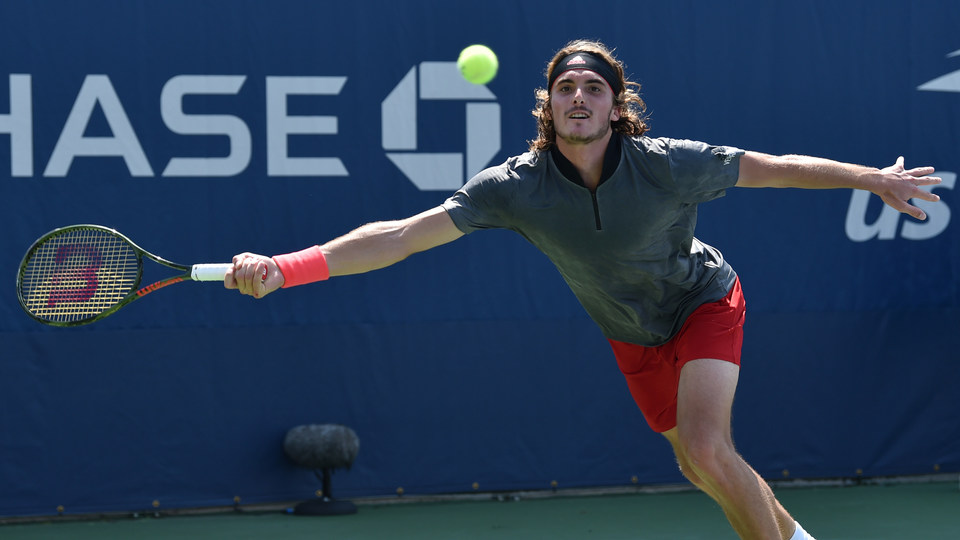 stefanos tsipas, tennis