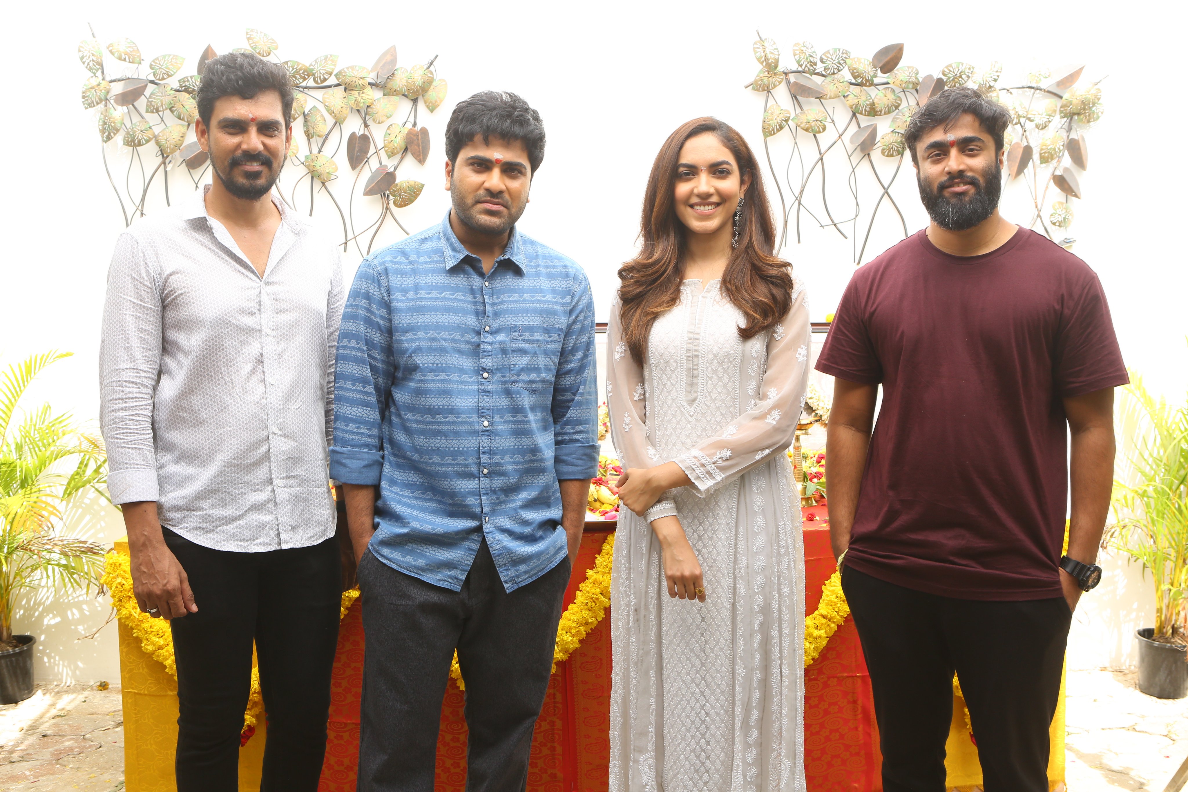 new movie team with sharwanand