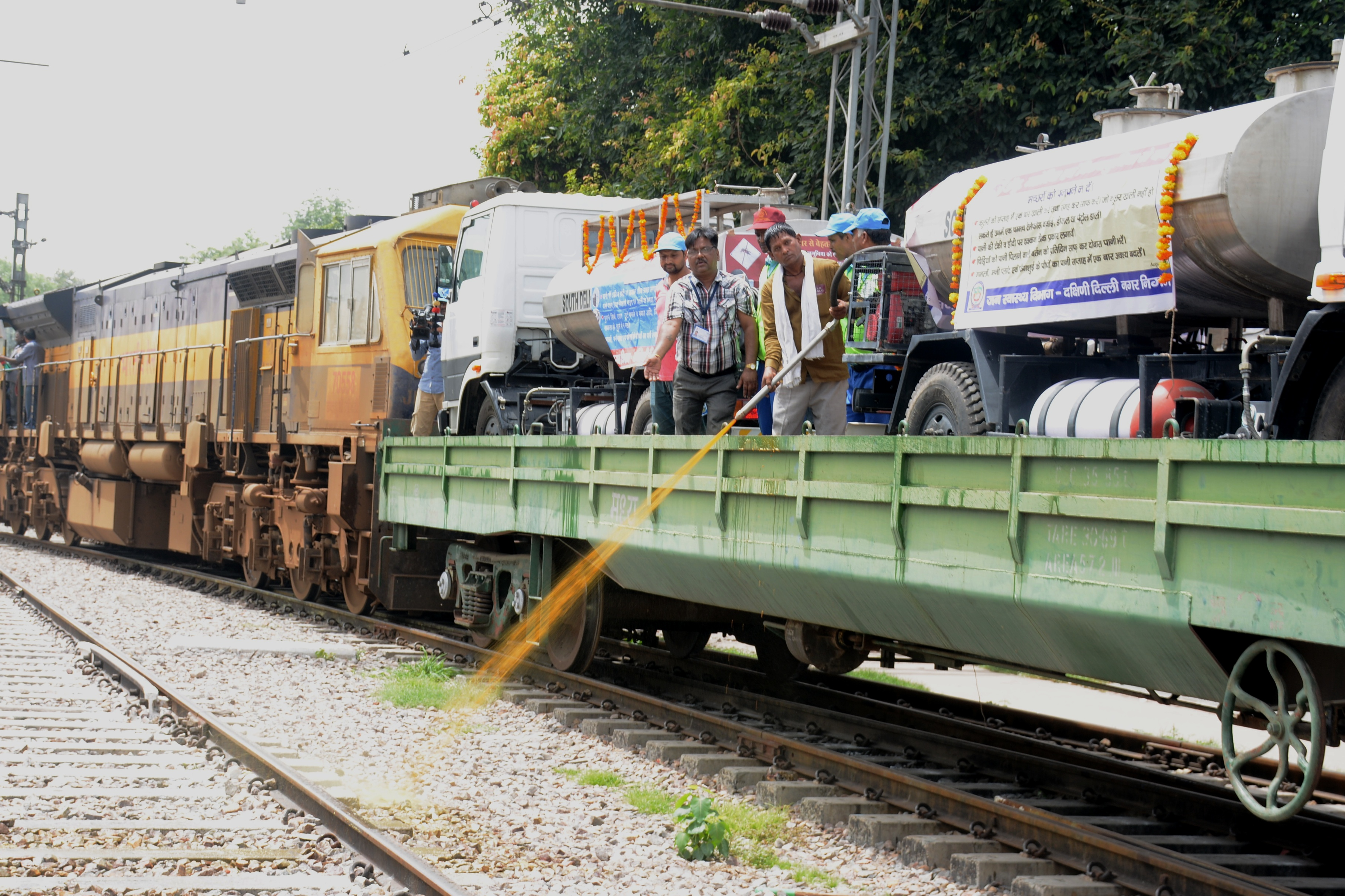 Special Mosquito Terminator Train to run in Delhi