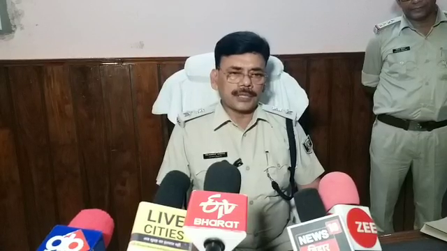 Kaimur SP Dilnavaz Ahmed