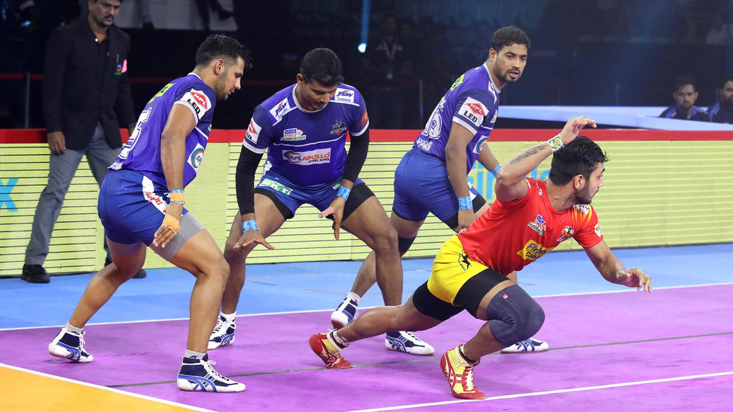 Hariyana Steelers, U Mumba