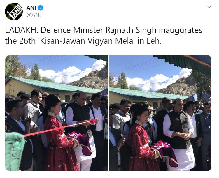 rajnath-in-kisan-jawan-vigyan-mela-in-leh etvbharat