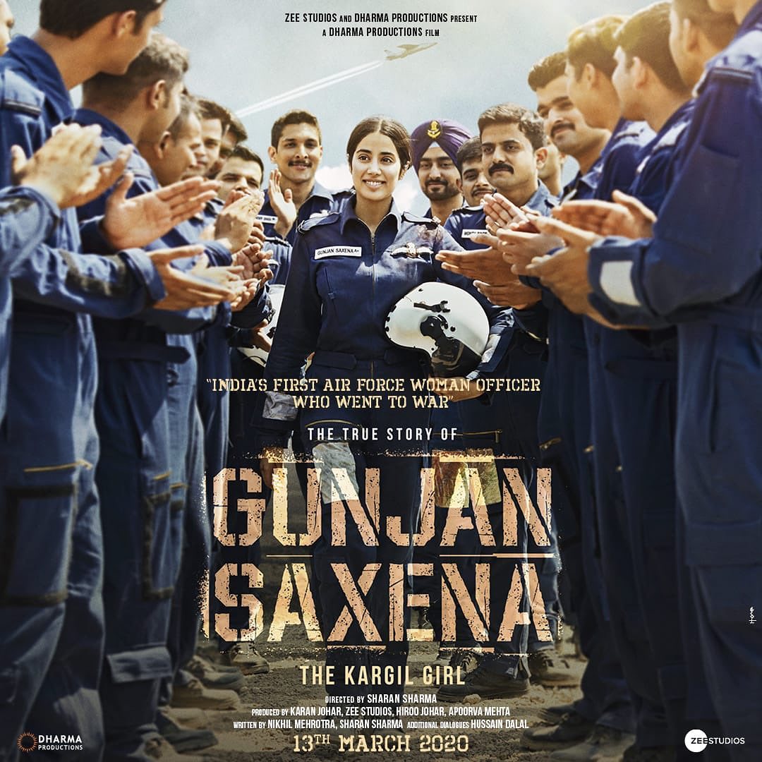 Gunjan Saxena poster