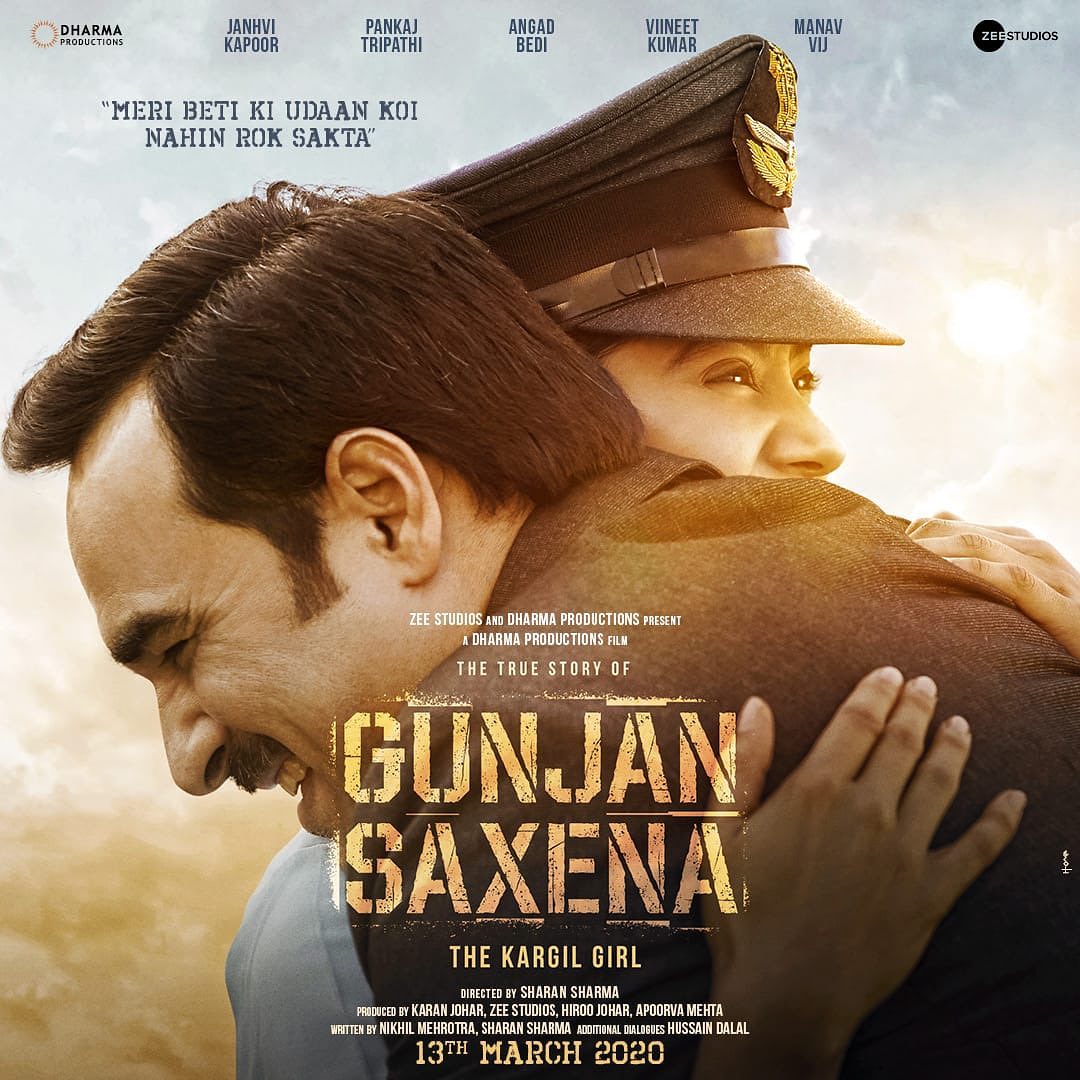 Gunjan Saxena poster