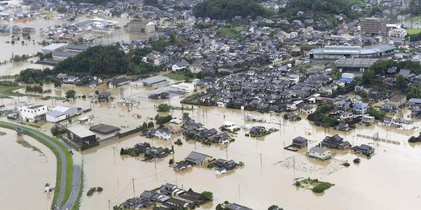 Japan floods