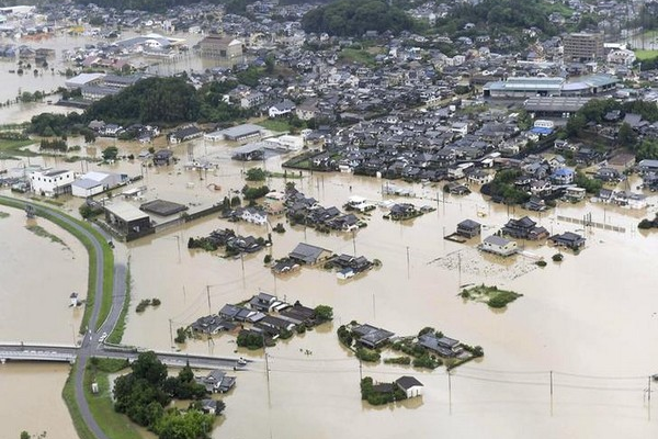 Japan floods