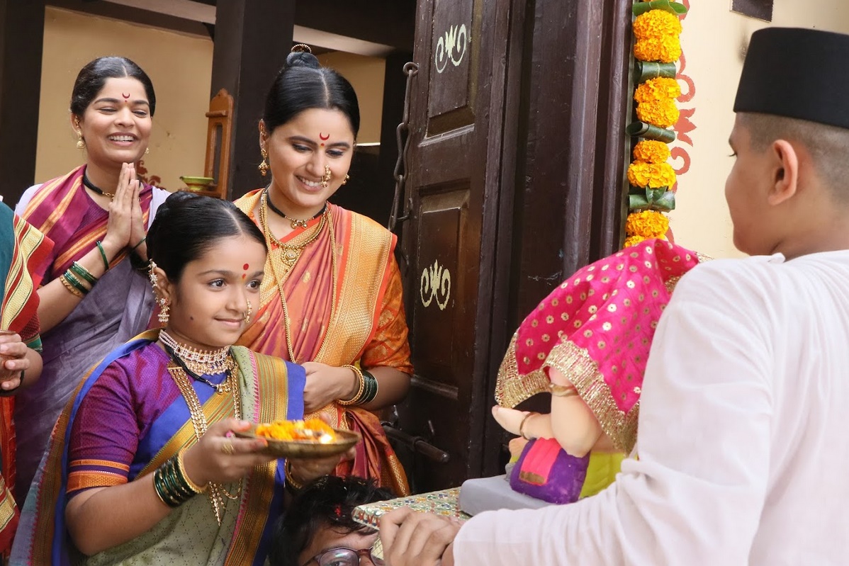 Ganeshotsav in Sindhu