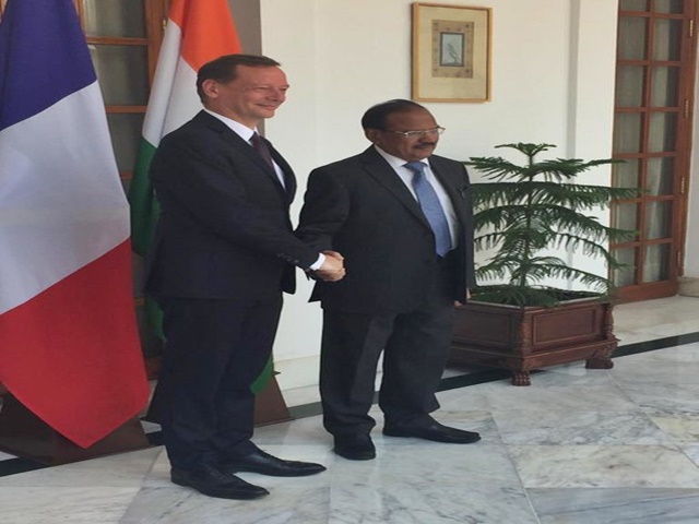 emmanuel bonne meets ajit doval