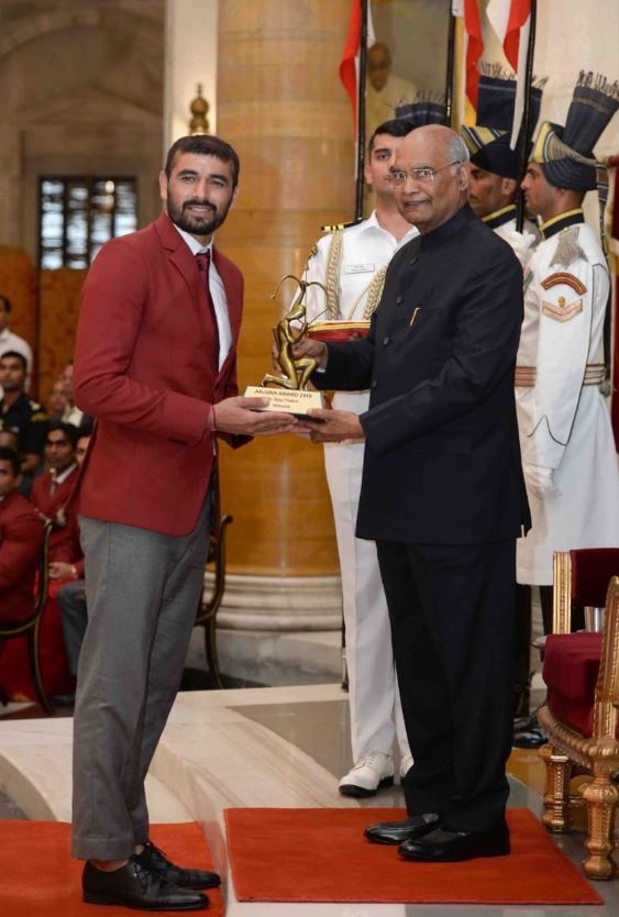 Indian kabaddi star ajay thakur