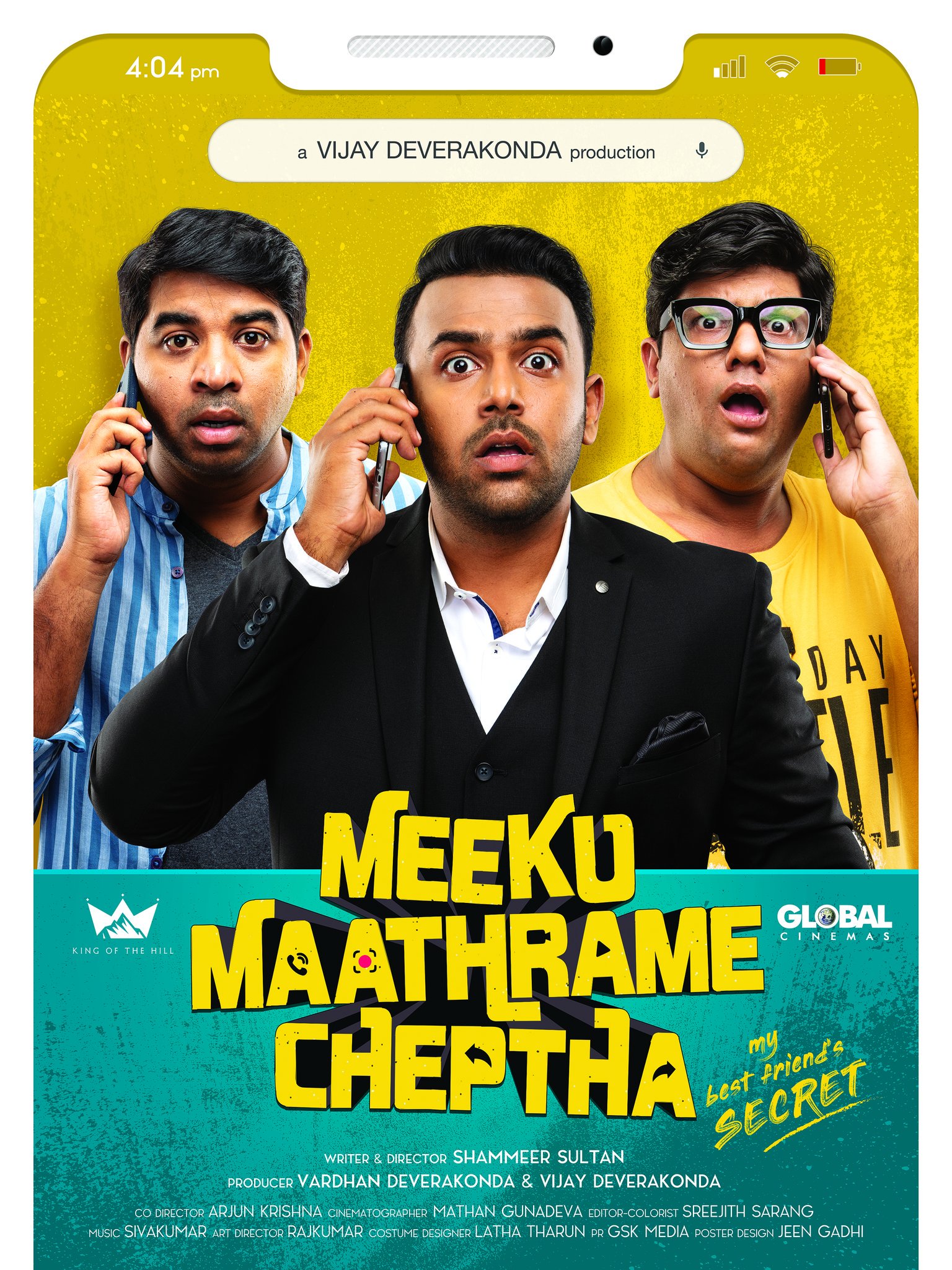 Meeku Mathrame Cheptha poster