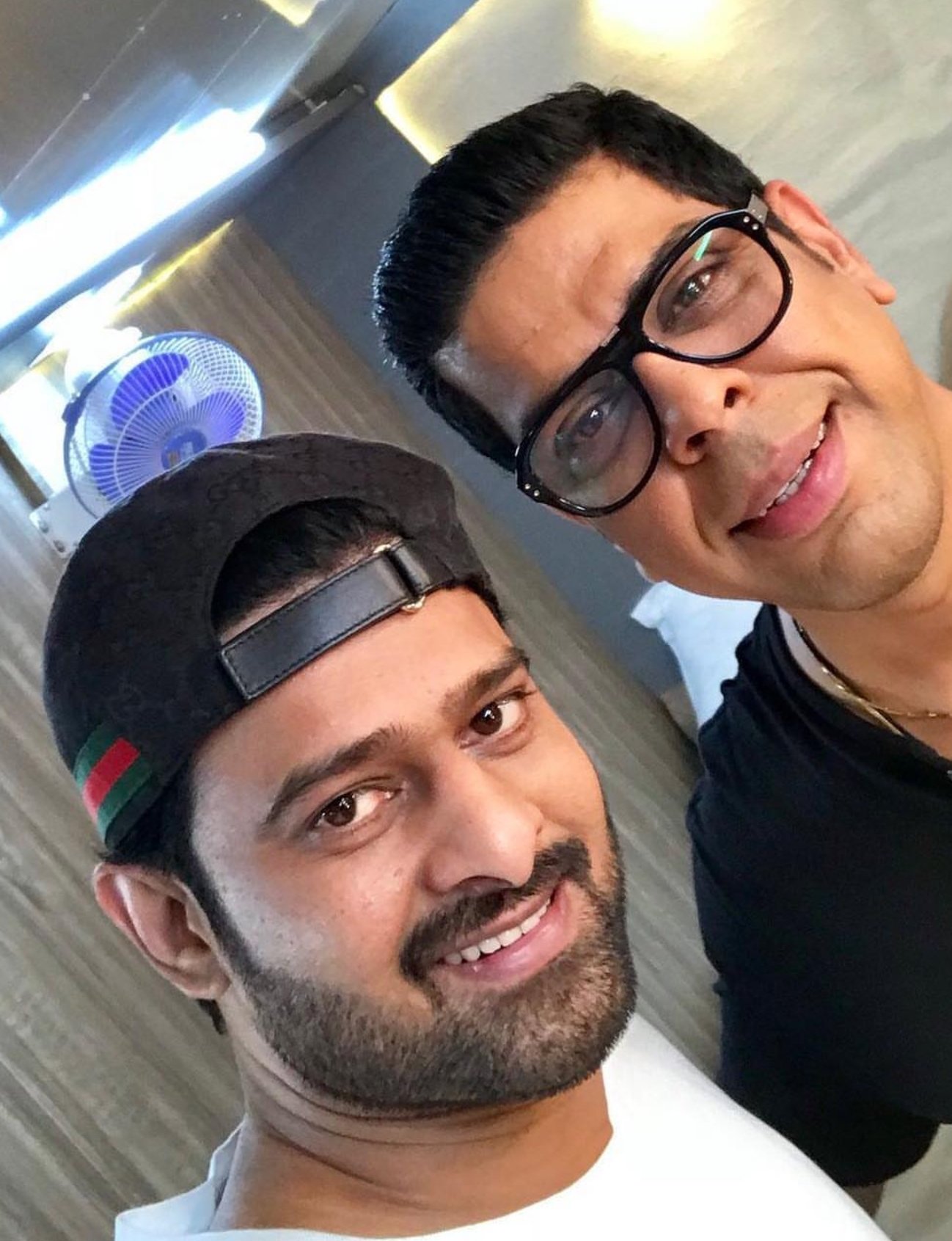 prabhas with murali sharma