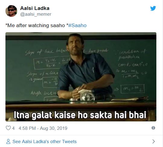 saaho meme