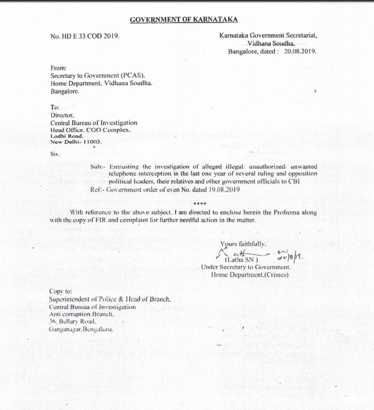 CBI registered FIR