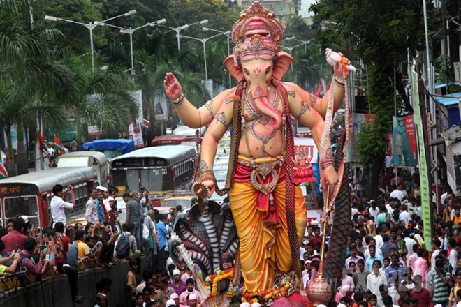 Ganges festival