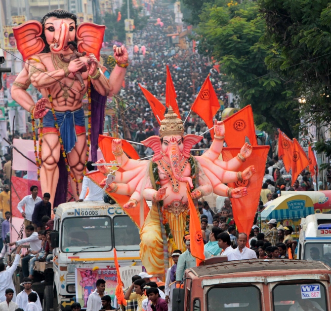 Ganges festival