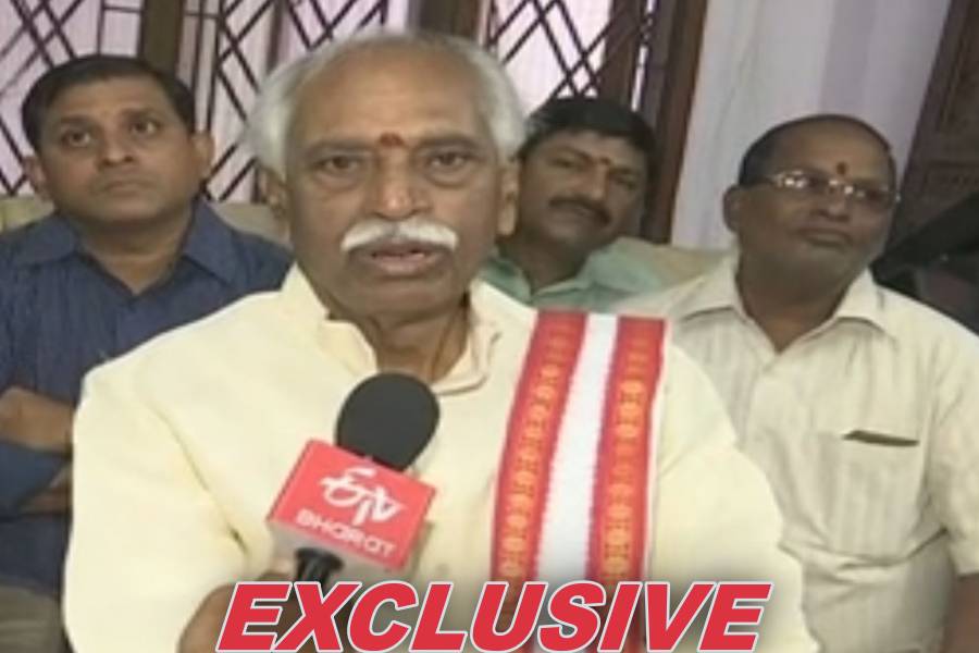 Newly appointed Governor Bandaru Dattatreya