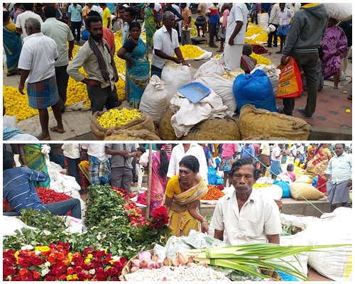 அலைமோதும் மக்களிடையே சூடுபிடிக்கும் வியாபாரம்