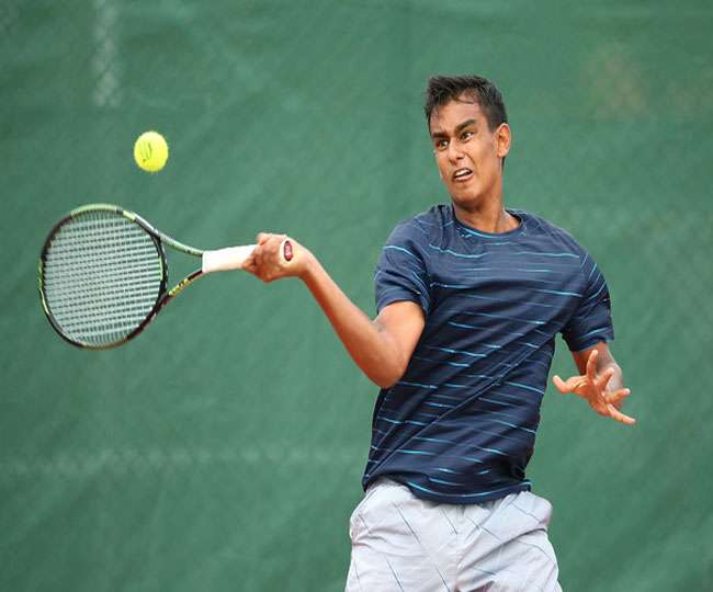 sasi kumar mukund finishes runner up in baotou challenger