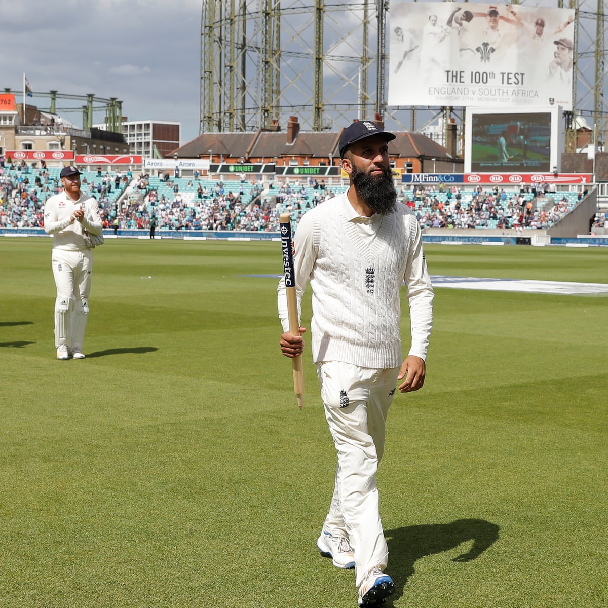 Moeen Ali,  Test, hat-trick