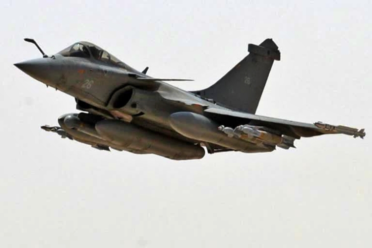 Rafale jet