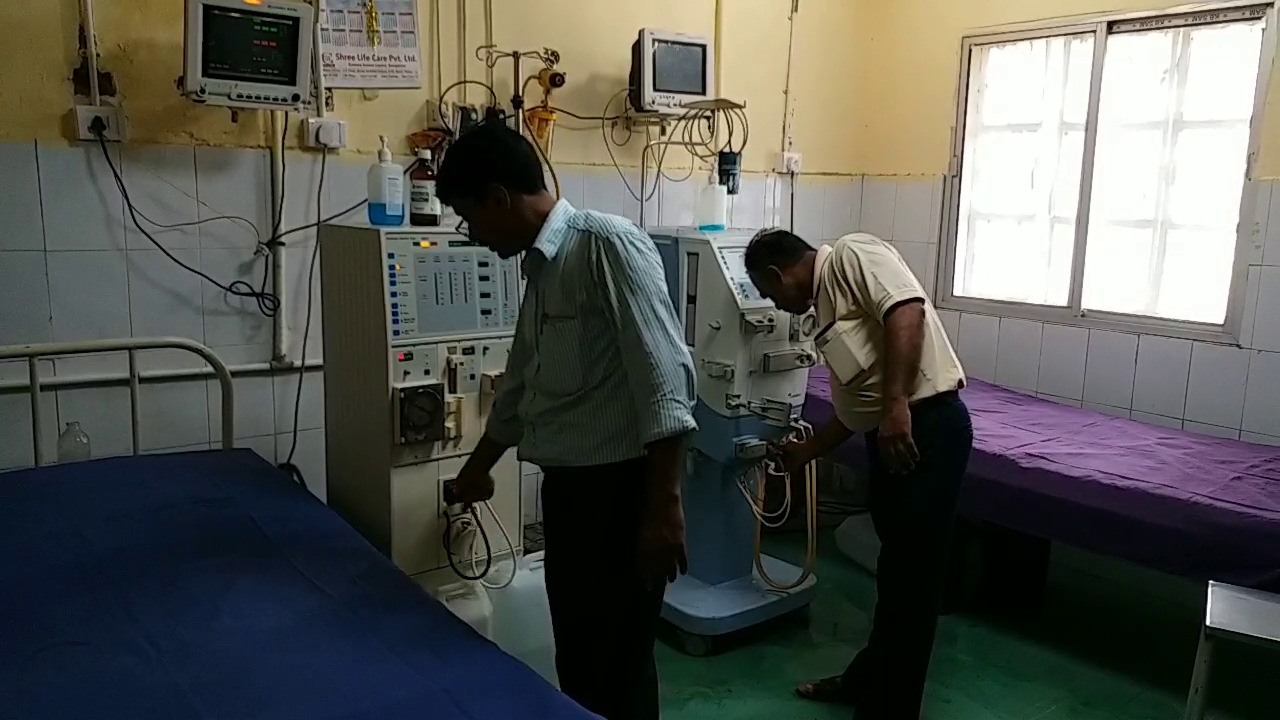 DMCH dialysis unit closed for months