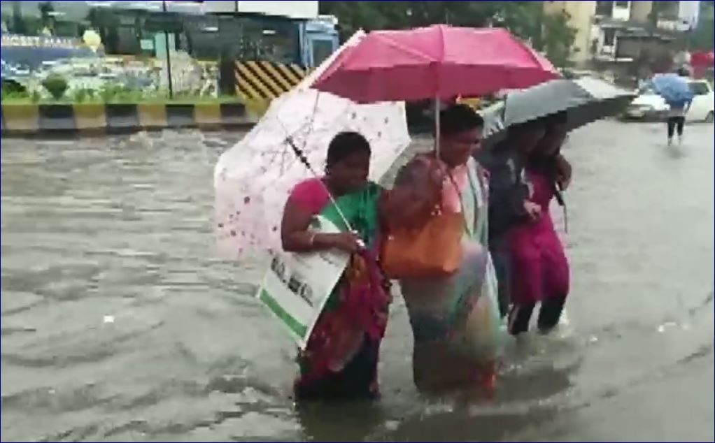 heavy rain in mumbai