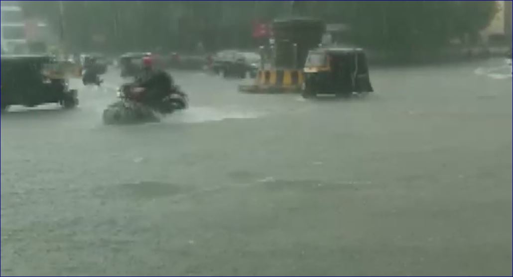 heavy rain in mumbai