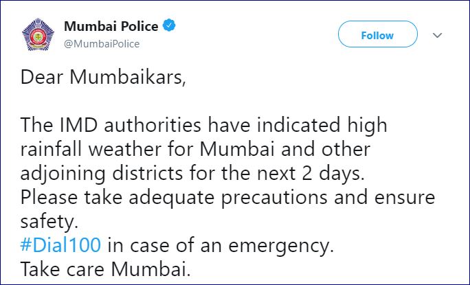 heavy rain in mumbai