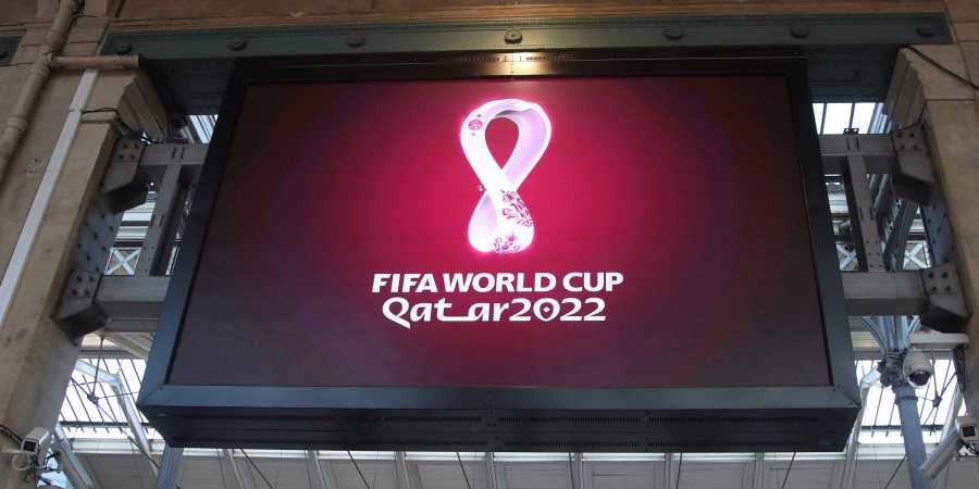2022 फुटबॉल वर्ल्डकप का लोगो