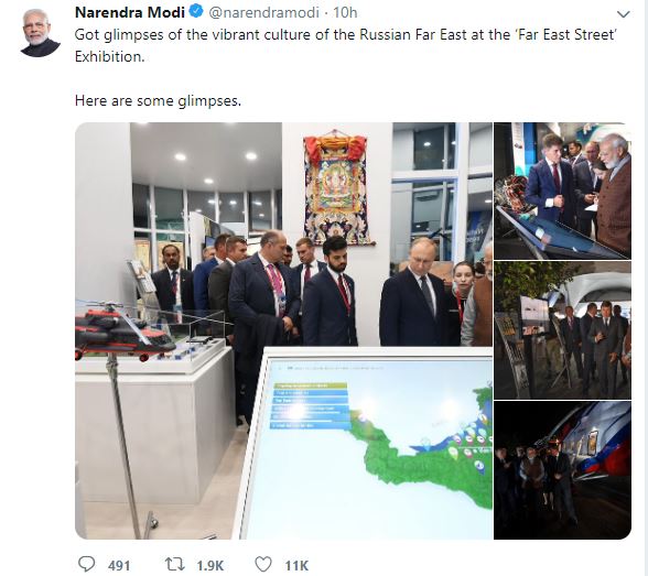 putin-takes-modi-around-cultural-exhibition-talks-about-his-passion-for-sports