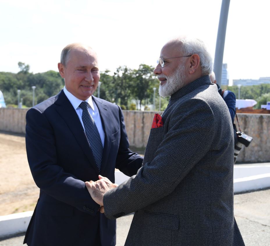 modi in russia etv bharat