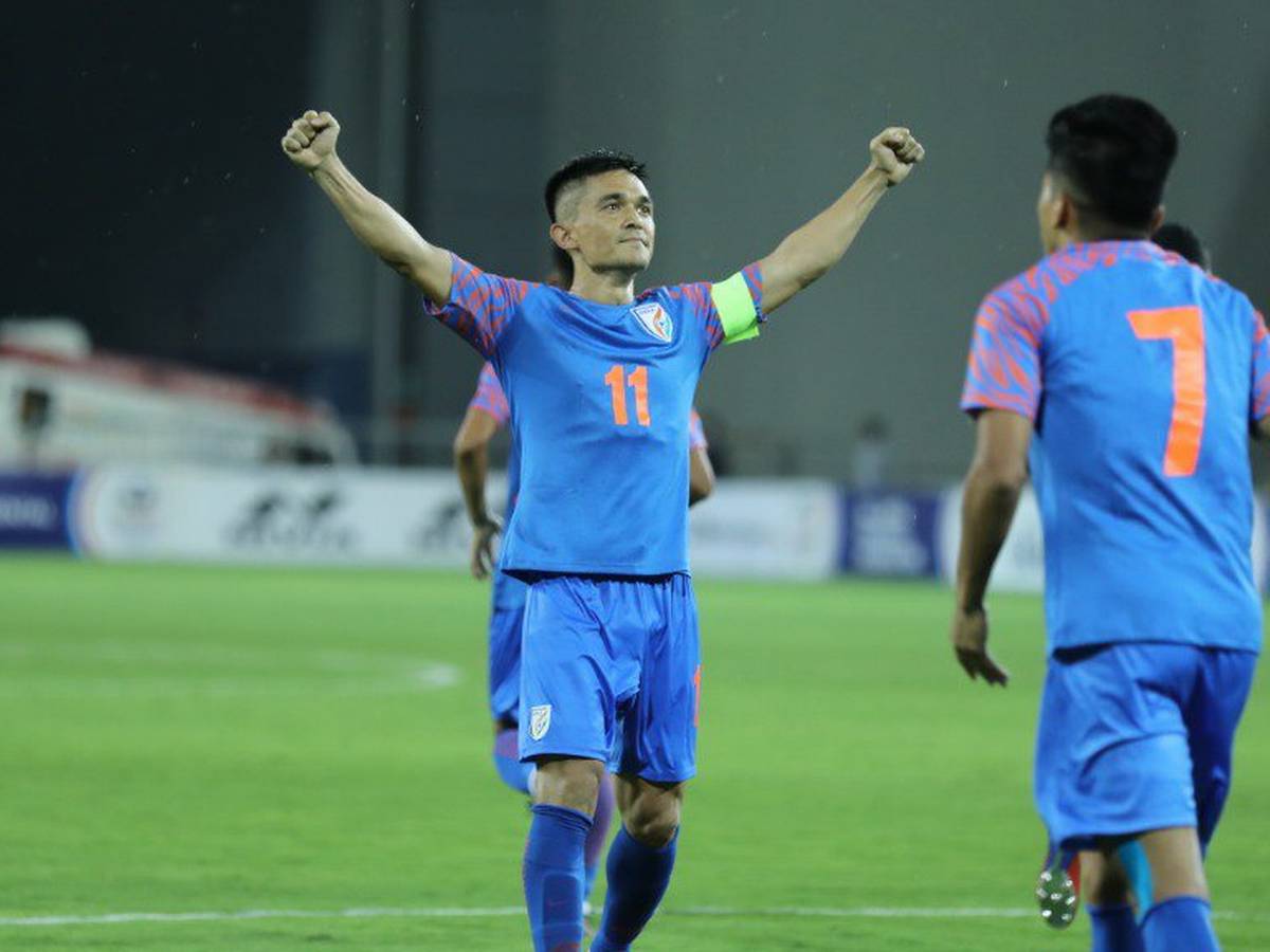 Sunil Chhetri