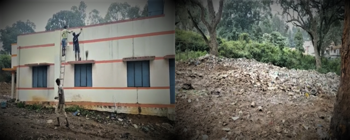 yercaud  salem  குப்பை கழிவுகள்  Garbage wastes  ஏற்காடு  சேலம்  Yercaud regional service center  ஏற்காடு வட்டார சேவை மையம்