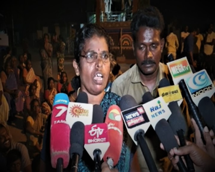 ஸ்டெர்லைட் ஆலைக்கு எதிராக  மீண்டும் மக்கள் போராட்டம்  தூத்துக்குடி  Against the Sterlite plant  People struggle again  Tuticorin  Six feature welfare projects under the Environment Fund  சூழல் நிதியின் கீழ் ஆறு அம்ச மக்கள் நல திட்டங்கள்