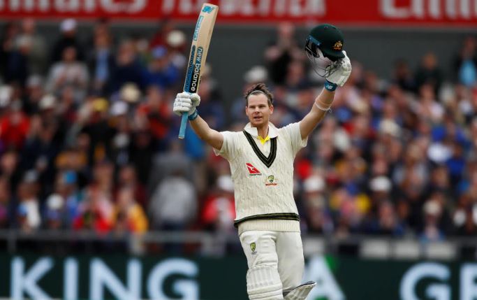 Steve Smith slams third double ton of his Test career.