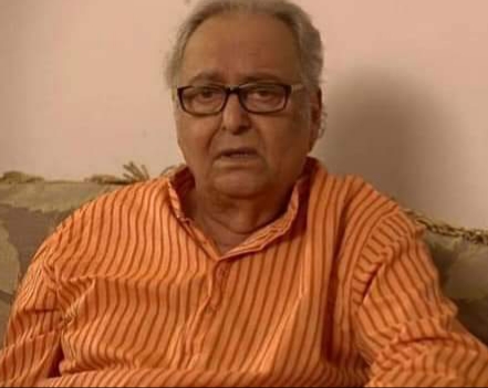 Soumitra Chatterjee is back to floor