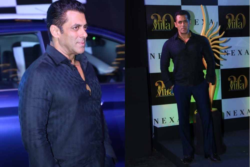 salman khan in IIFA awards prees conference