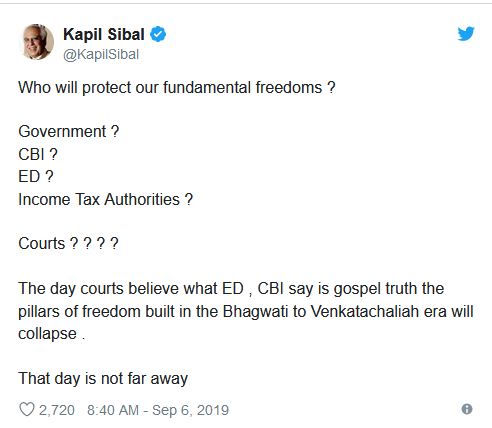 kapil sibal tweet