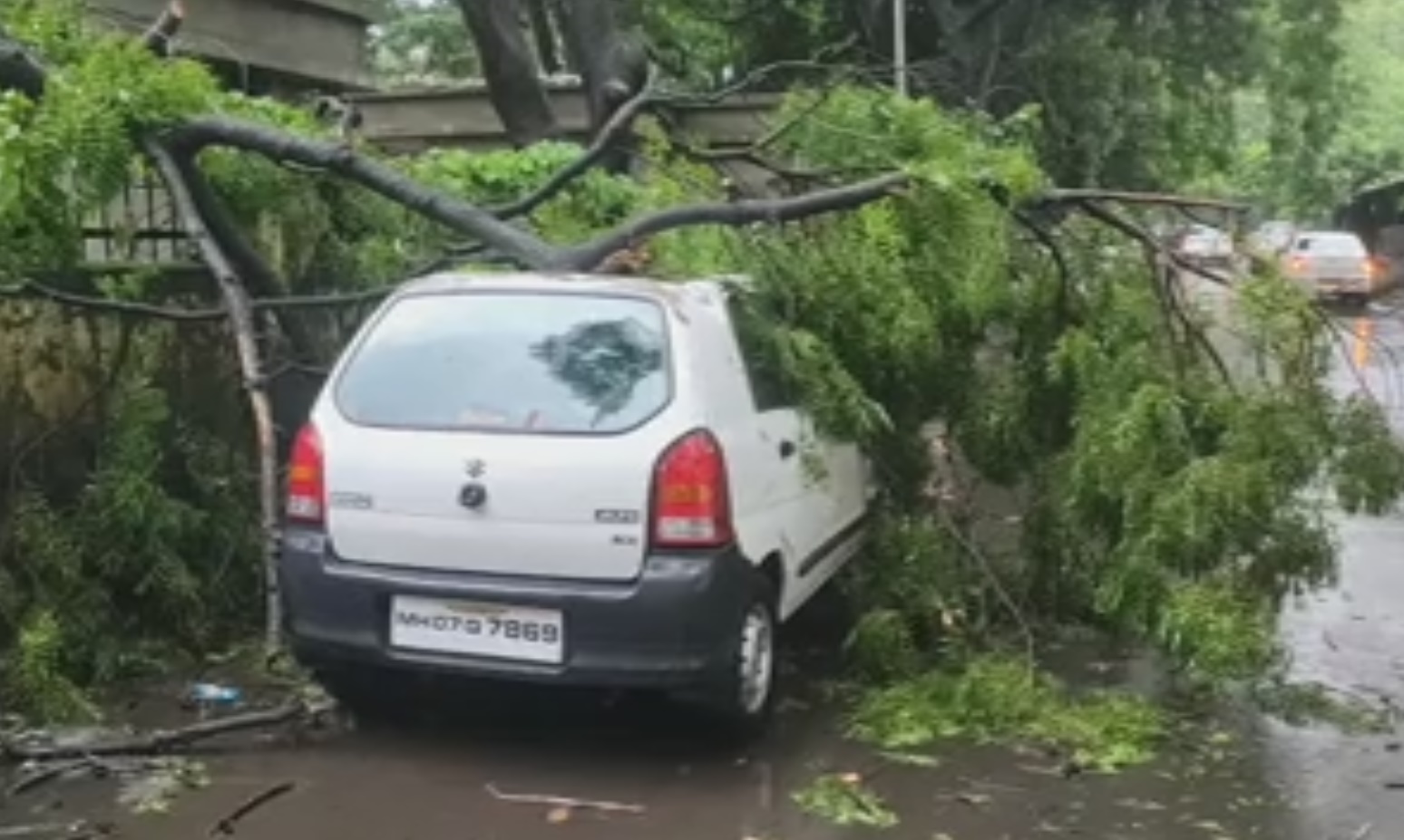 heavy rain in nagpur district