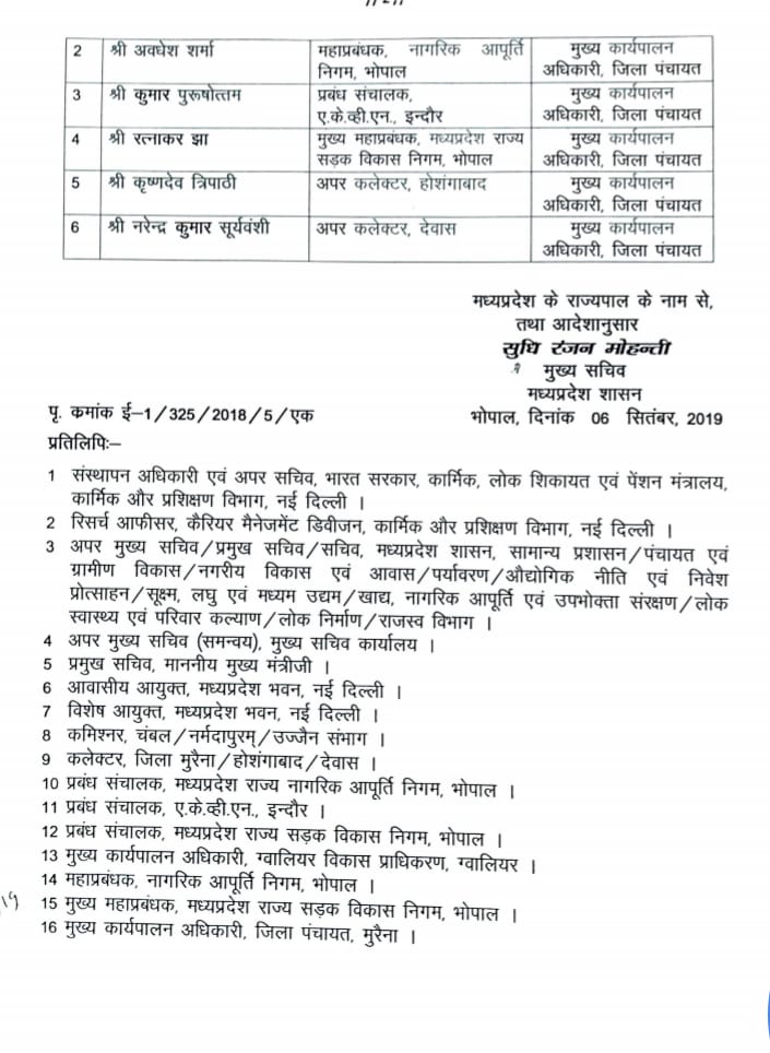 IAS officers