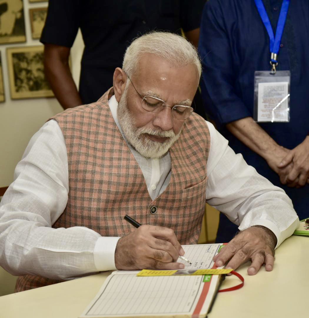 PM Narendra Modi laid foundation stones for three more metro corridors In Mumbai