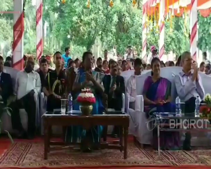 Karma Puja celebrated in Raj Bhavan ranchi