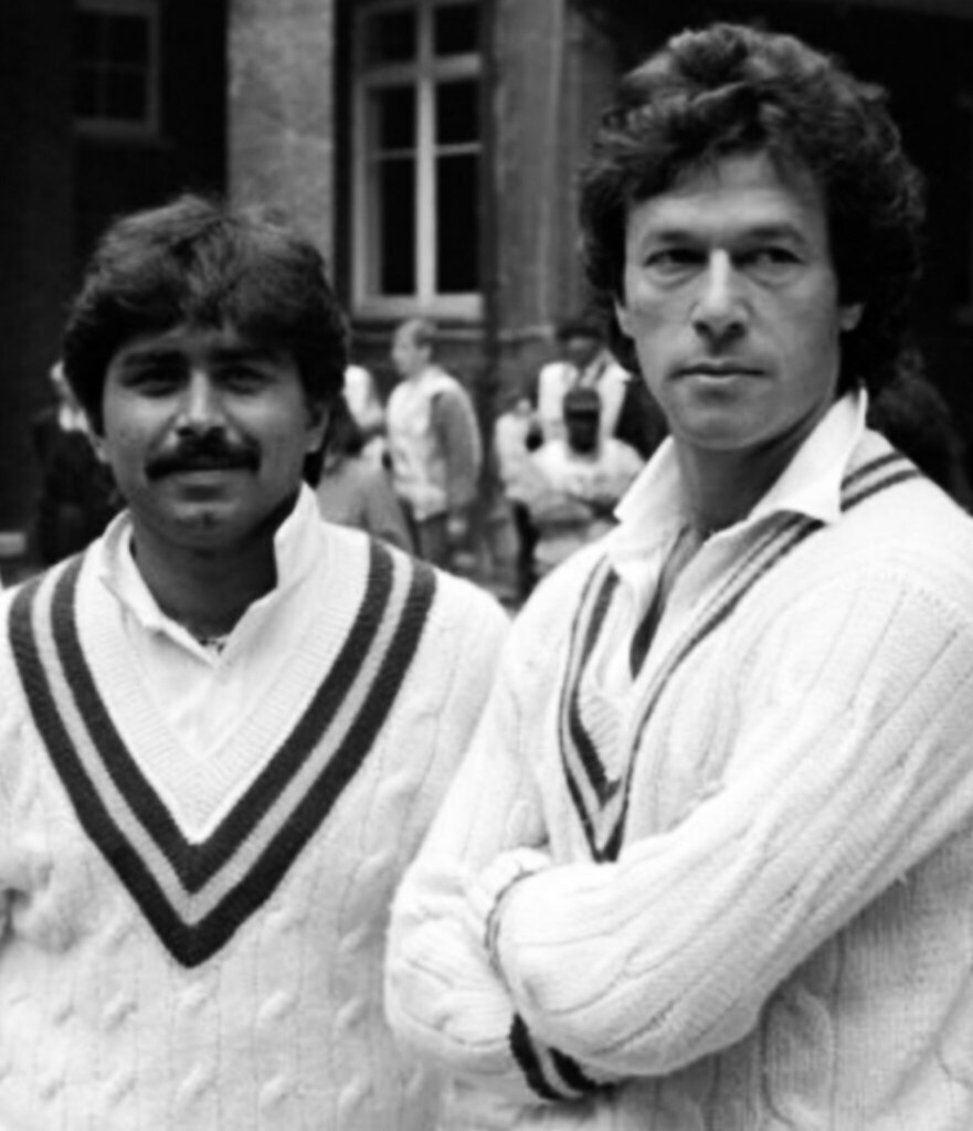 बासित अली, Basit Ali, imran Khan, Jawed Miandad